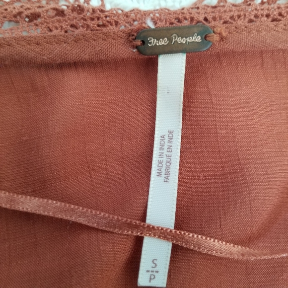 Free People rust kimono - Picture 7 of 7